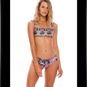Agua Bendita Floral Bikini